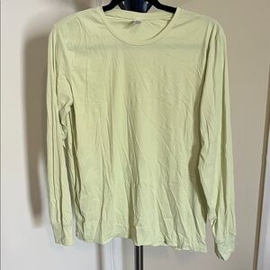 Zyia Mint Ribbed Top